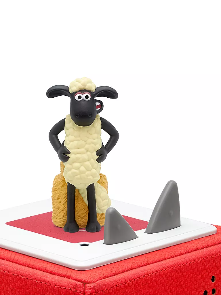 TONIES | Hörfigur - Shaun das Schaf - Badetag und drei weitere schafsinnige Geschichten | Senza colore