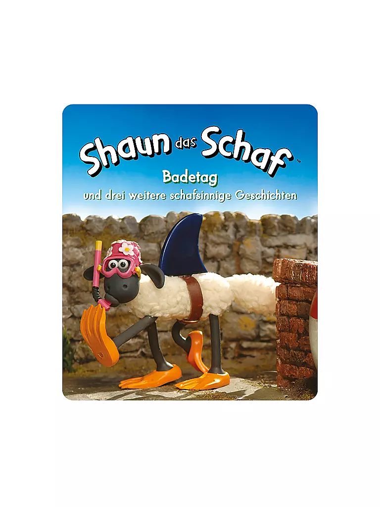 TONIES | Hörfigur - Shaun das Schaf - Badetag und drei weitere schafsinnige Geschichten | Senza colore