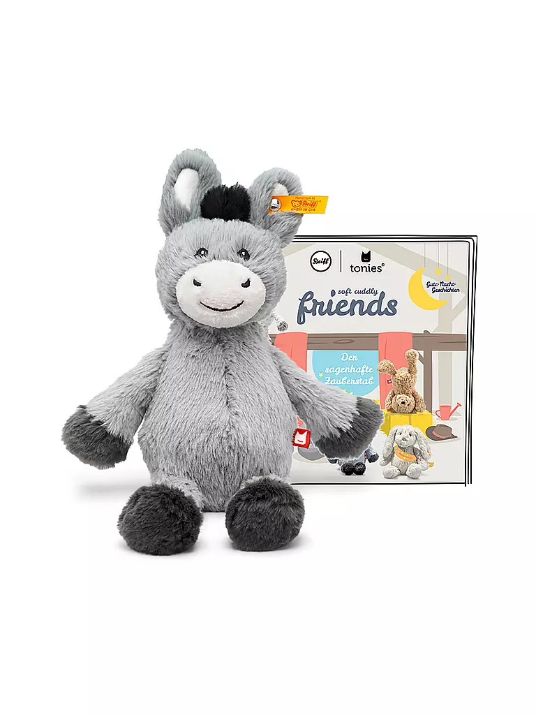 TONIES | Hörfigur - Steiff Soft Cuddly Friends mit Hörspiel Dinkie Esel | Senza colore