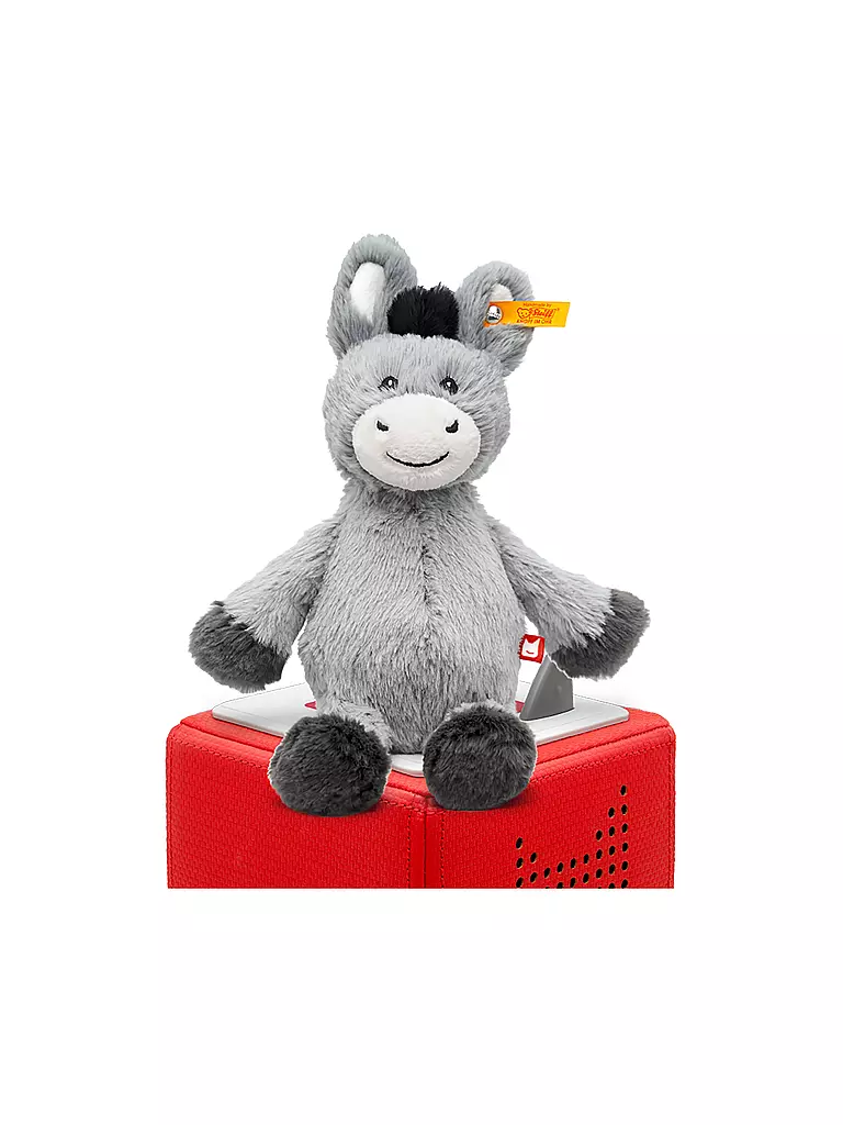 TONIES | Hörfigur - Steiff Soft Cuddly Friends mit Hörspiel Dinkie Esel | Senza colore