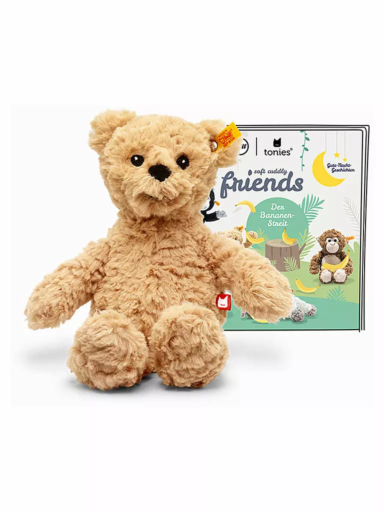 TONIES | Hörfigur - Steiff Soft Cuddly Friends mit Hörspiel Jimmy Bär | Senza colore