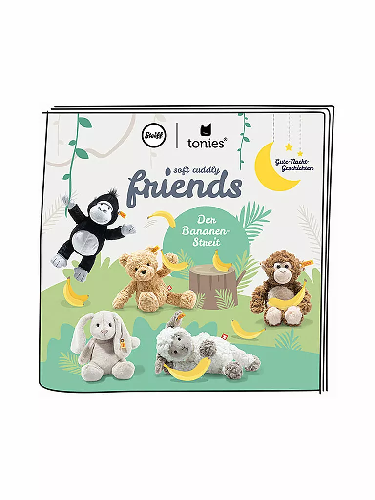 TONIES | Hörfigur - Steiff Soft Cuddly Friends mit Hörspiel Jimmy Bär | Senza colore
