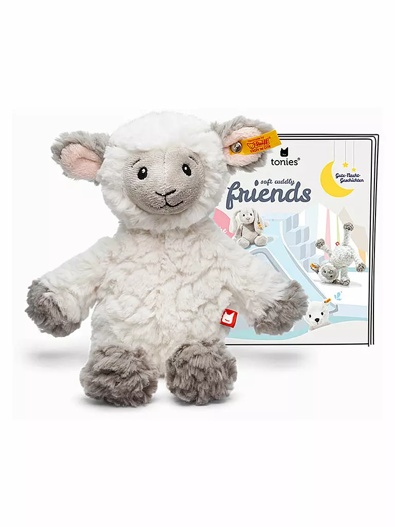 TONIES | Hörfigur - Steiff Soft Cuddly Friends mit Hörspiel Lita Lamm | Senza colore