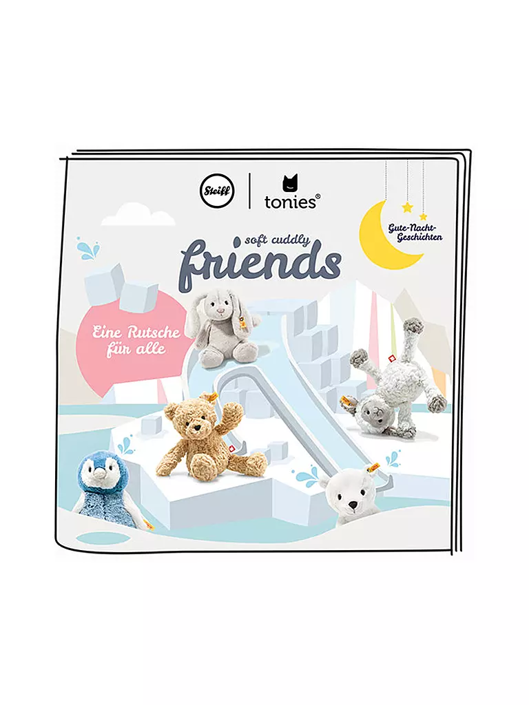 TONIES | Hörfigur - Steiff Soft Cuddly Friends mit Hörspiel Lita Lamm | Senza colore