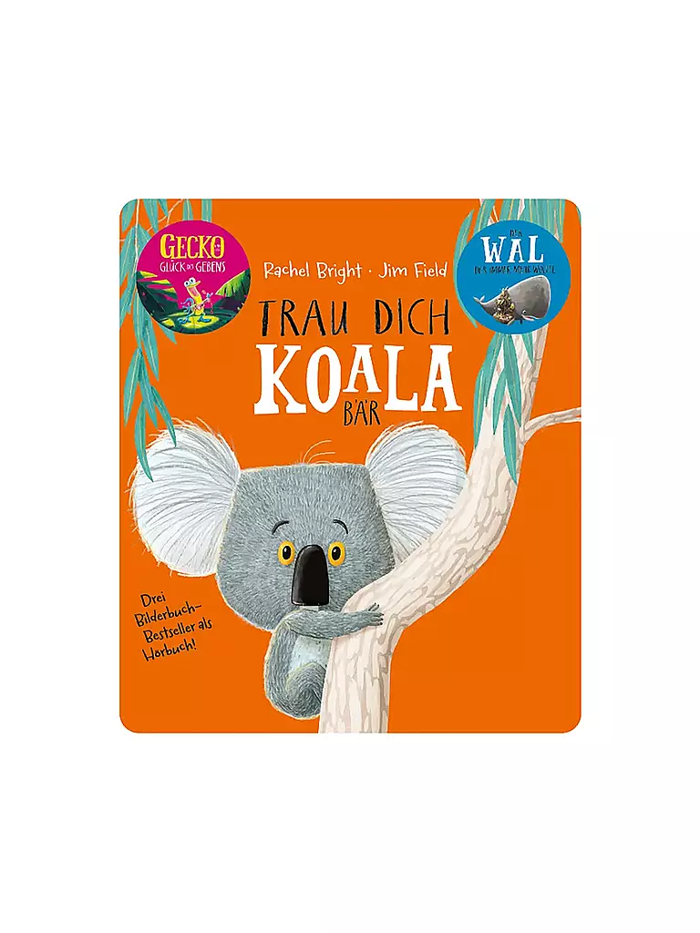 TONIES | Hörfigur - Trau dich, Koalabär | Multicolore