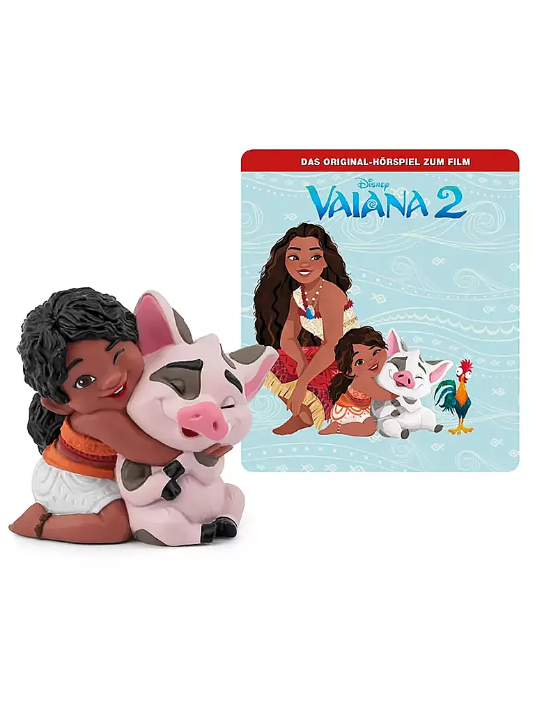 TONIES | Hörfigur - Vaiana 2 | Multicolore