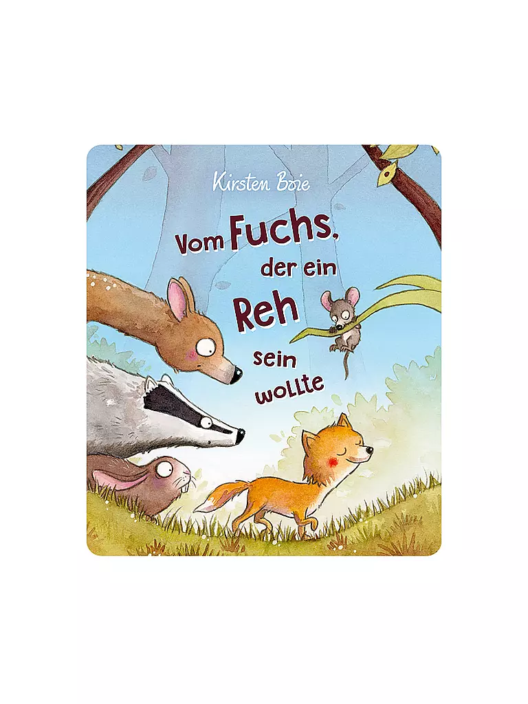 TONIES | Hörfigur - Vom Fuchs, der ein Reh sein wollte | Senza colore