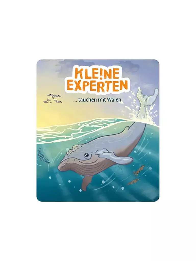 TONIES | KLE!NE EXPERTEN immersioni con le balene | 
