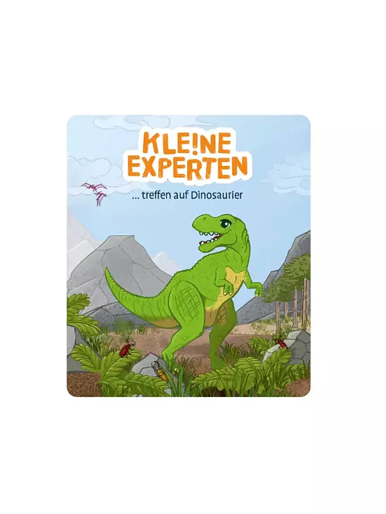 TONIES | KLE!NE EXPERTEN incontra i dinosauri | Senza colore