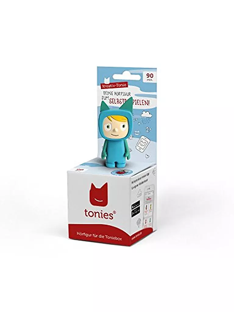 TONIES | Kreativ-Tonie blu | Senza colore