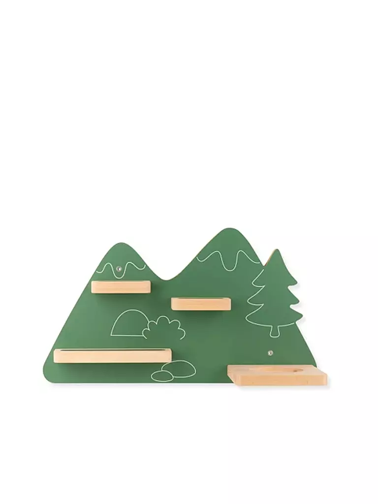 TONIES | Mensola da parete media - Su per la Montagna Magica | Senza colore