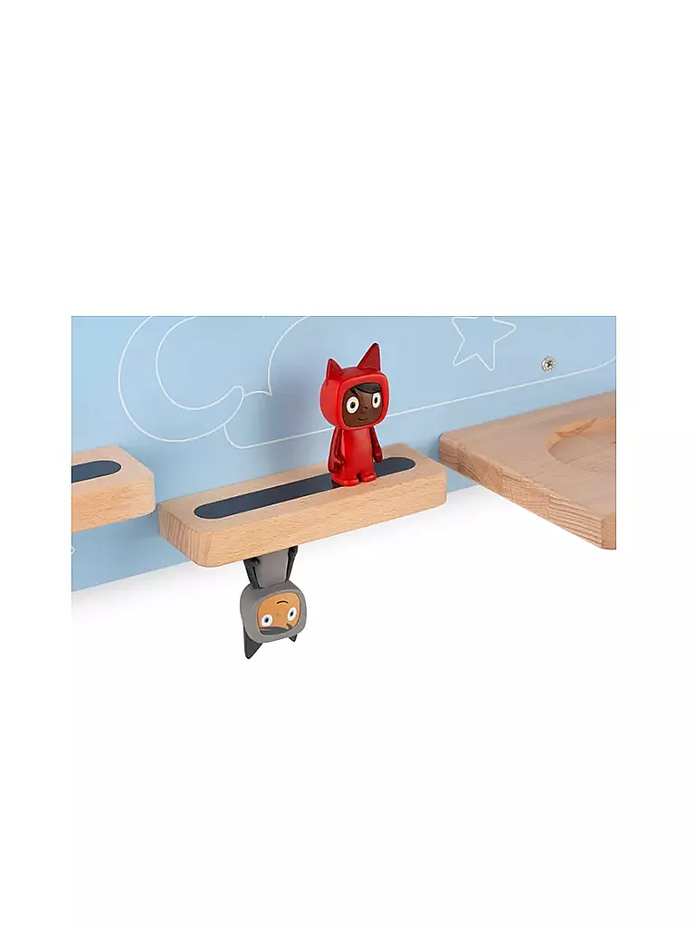 TONIES | Mensola da parete media - Su per la Montagna Magica | Senza colore