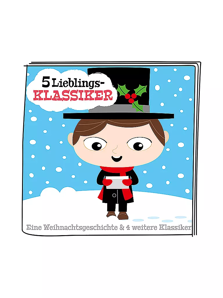 TONIES | Personaggio audio - 5 classici preferiti | Senza colore