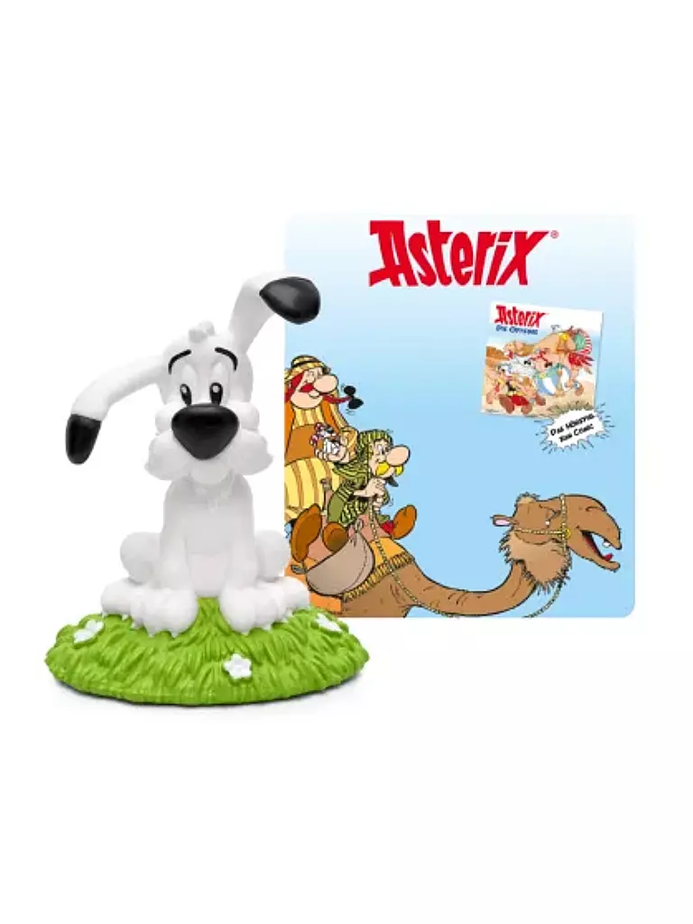 TONIES | Personaggio audio - Asterix - Il gallico | Senza colore