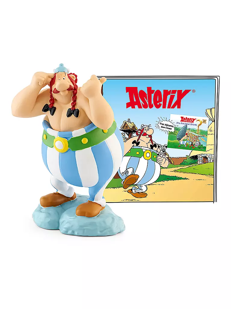 TONIES | Personaggio audio - Asterix e il falcetto d'oro | Senza colore
