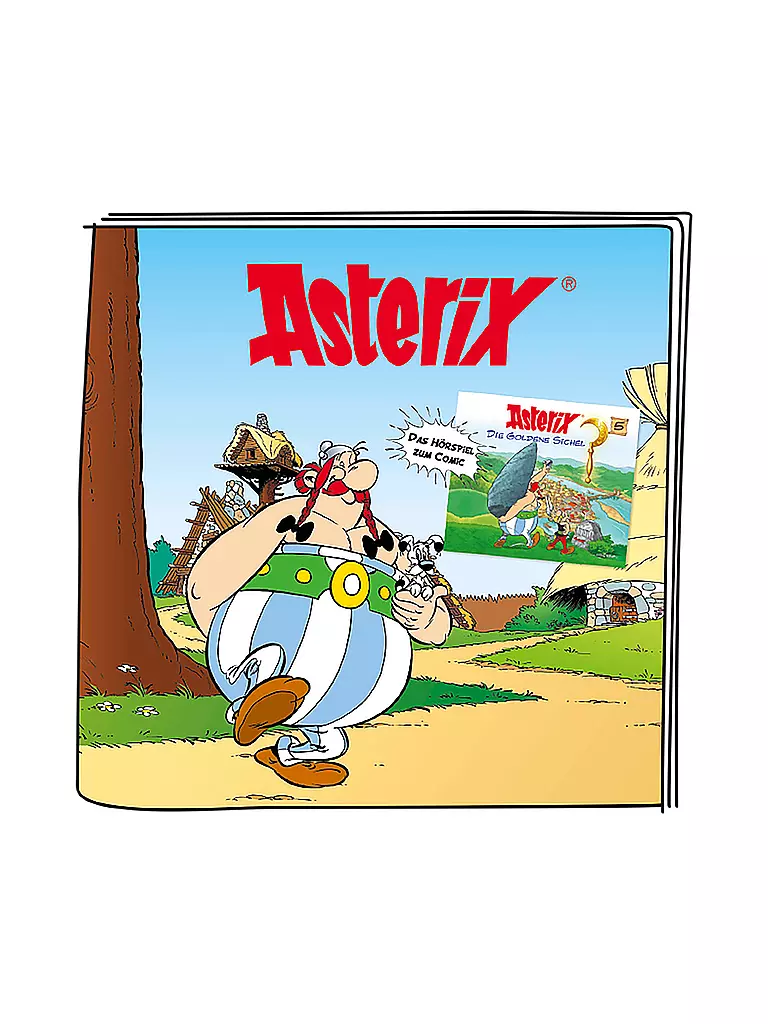TONIES | Personaggio audio - Asterix e il falcetto d'oro | 