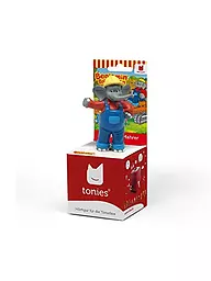 TONIES | Personaggio audio - Benjamin Blümchen come conducente di escavatore | Senza colore