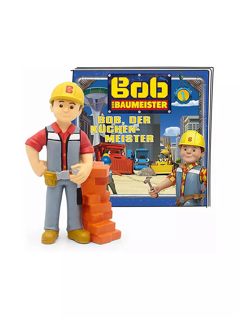 TONIES | Personaggio audio - Bob Aggiustatutto - Bob il cuoco | Senza colore