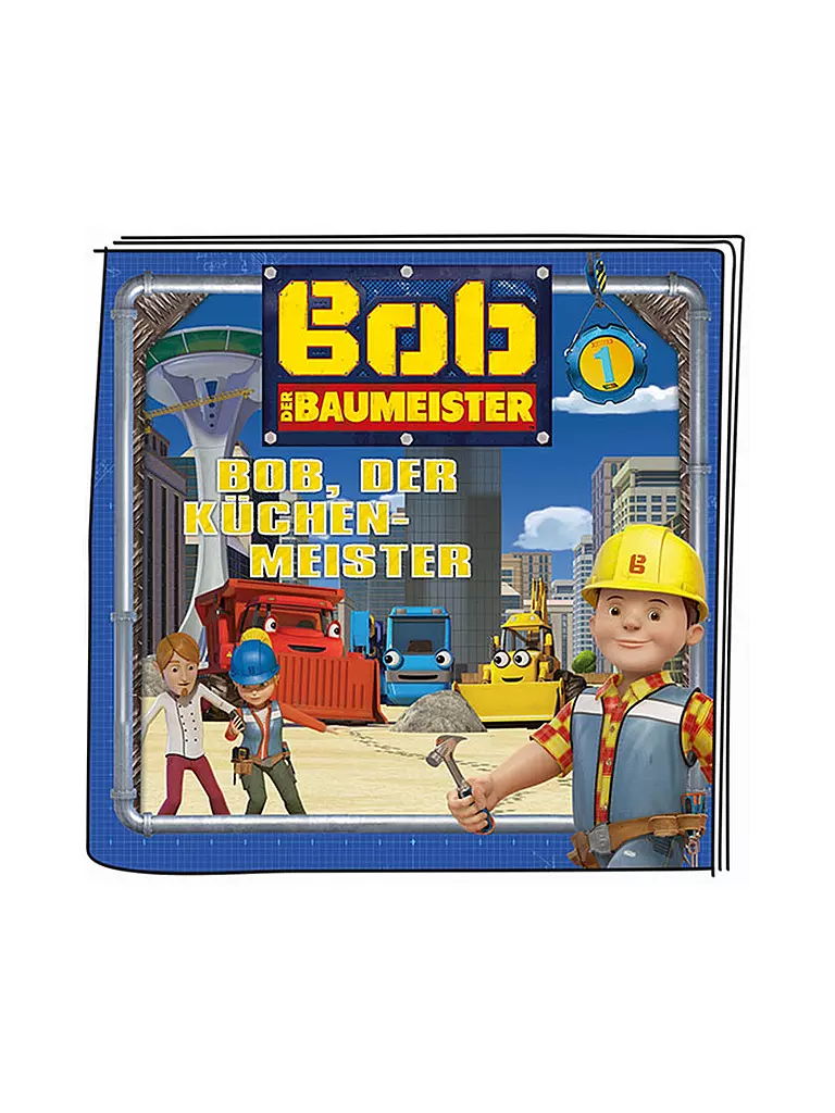 TONIES | Personaggio audio - Bob Aggiustatutto - Bob il cuoco | 