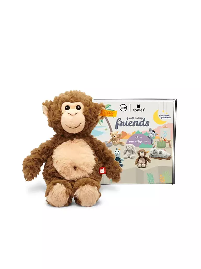 TONIES | Personaggio audio - Bodo Scimpanzé | Senza colore