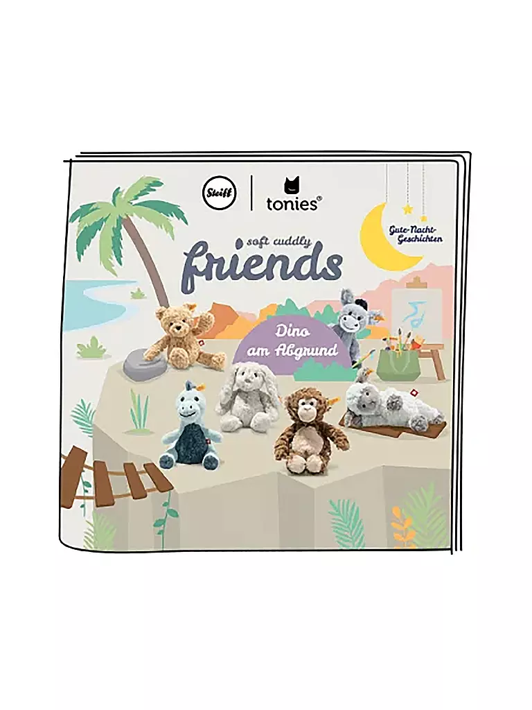 TONIES | Personaggio audio - Bodo Scimpanzé | Senza colore