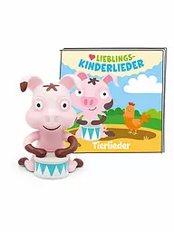 TONIES | Personaggio audio - Canzoni preferite per bambini - Canzoni di animali | Senza colore