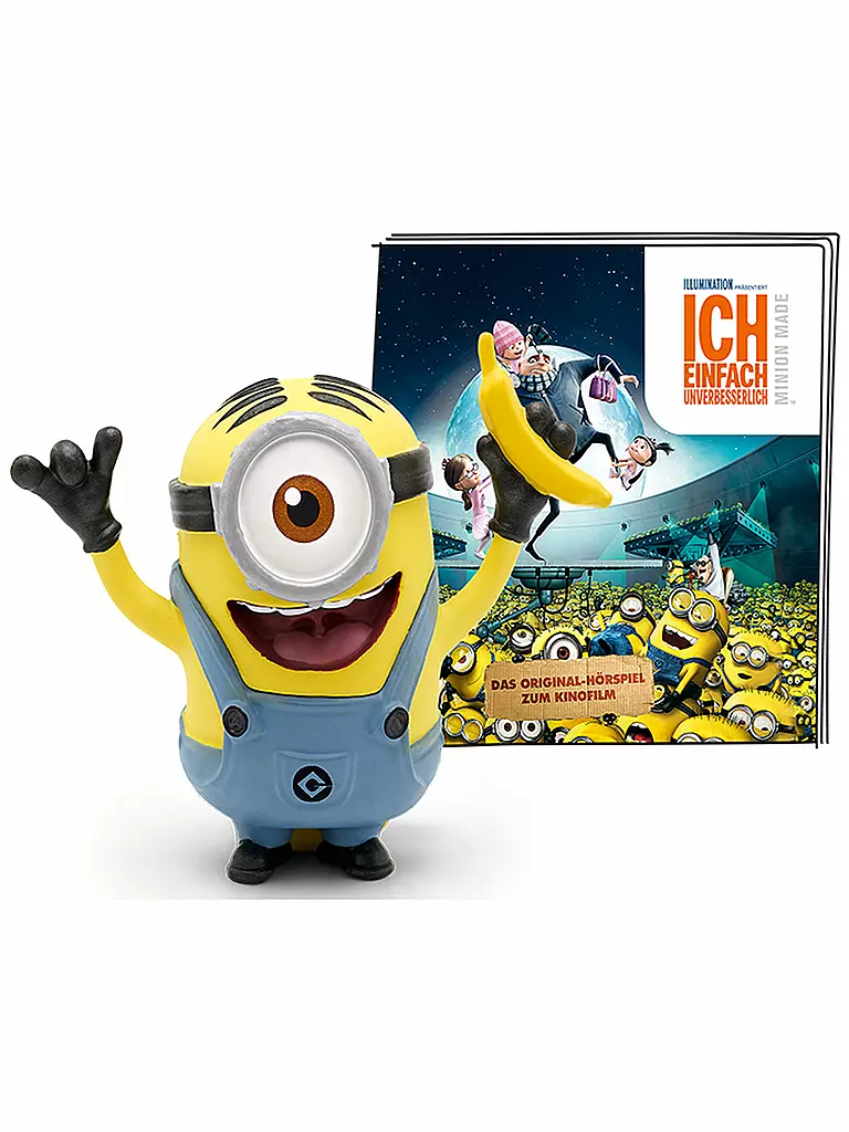 TONIES | Personaggio audio - Cattivissimo me 1 | Senza colore