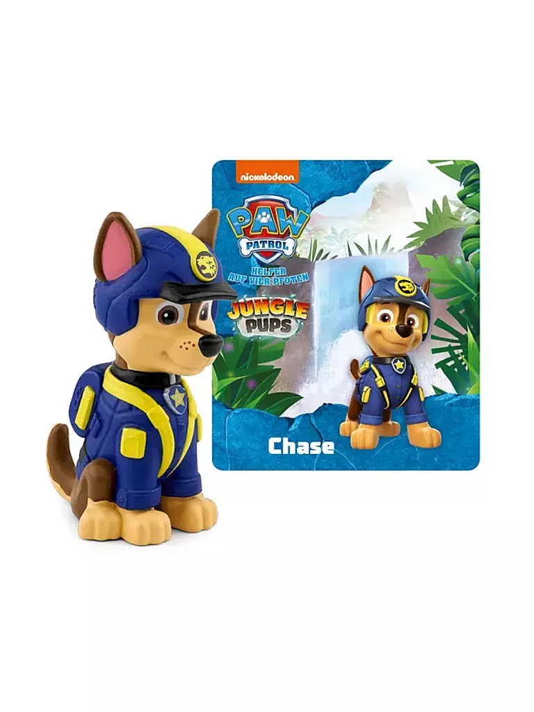 TONIES | Personaggio audio - Chase PAW Patrol | Senza colore