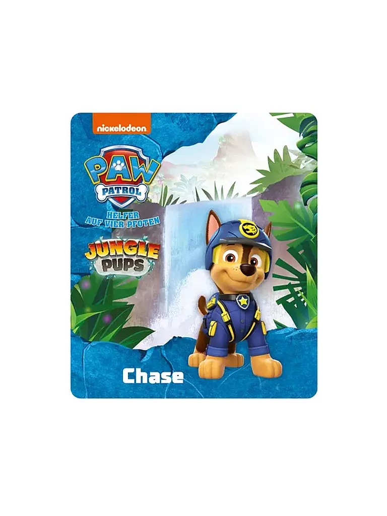TONIES | Personaggio audio - Chase PAW Patrol | Senza colore