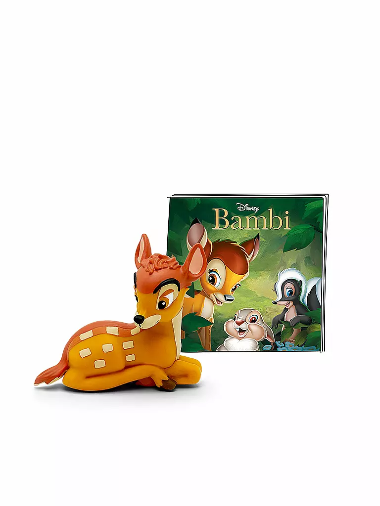 TONIES | Personaggio audio - Disney - Bambi | Trasparente