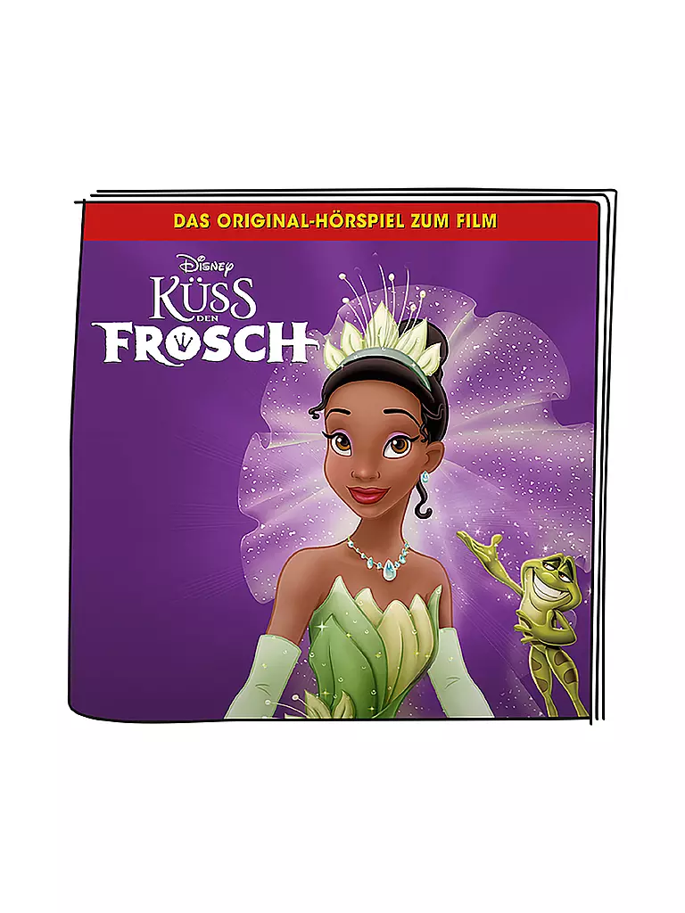 TONIES | Personaggio audio - Disney - La principessa e il ranocchio | 