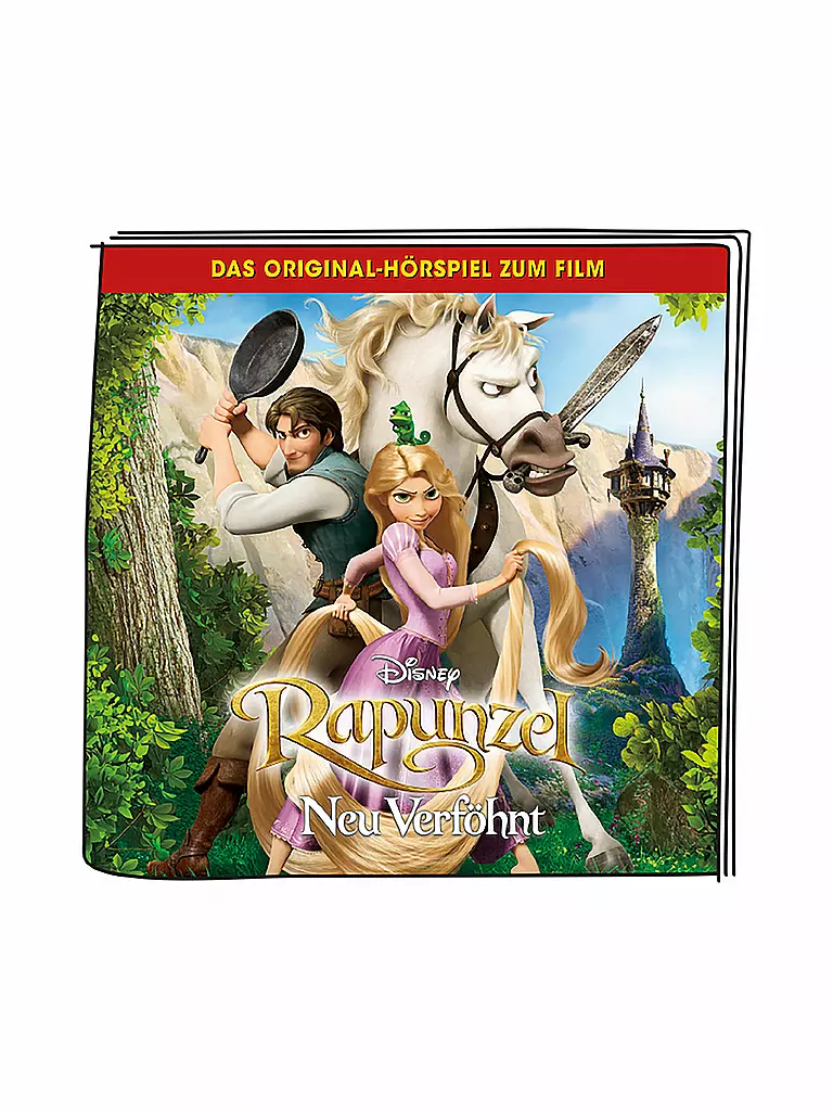 TONIES | Personaggio audio - Disney - Rapunzel - L'intreccio della torre | 