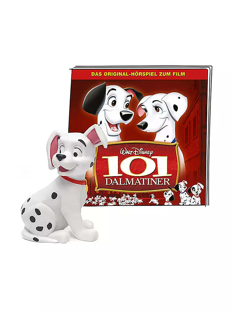 TONIES | Personaggio audio - Disney La carica dei 101 | Senza colore