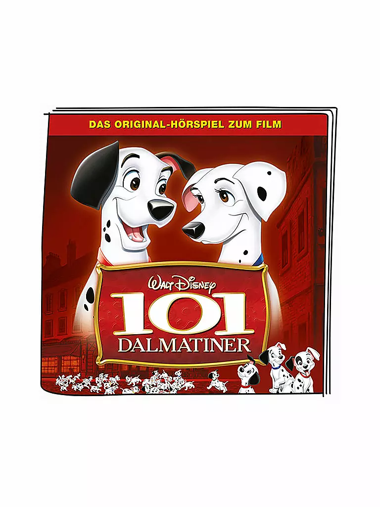 TONIES | Personaggio audio - Disney La carica dei 101 | 