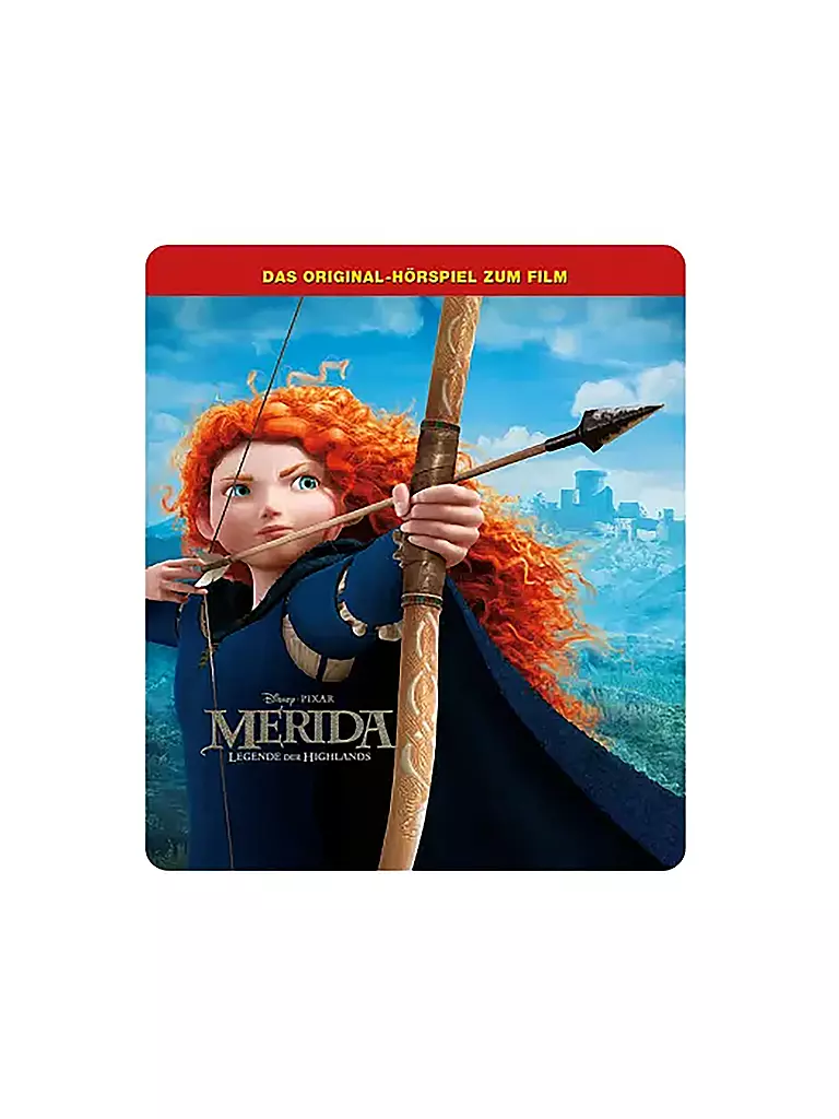 TONIES | Personaggio audio - Disney Merida - La leggenda delle Highlands | 