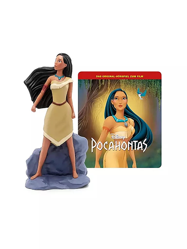 TONIES | Personaggio audio - Disney Pocahontas | Senza colore