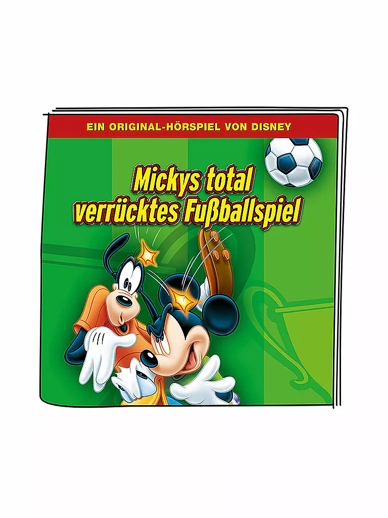 TONIES | Personaggio audio - Disney Topolino e la pazza partita di calcio | 