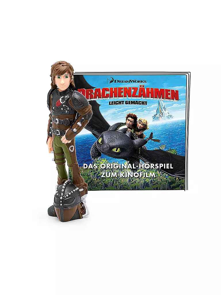 TONIES | Personaggio audio - Dragon Trainer | Senza colore