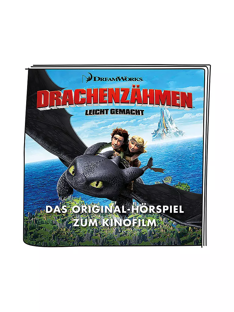 TONIES | Personaggio audio - Dragon Trainer | Senza colore