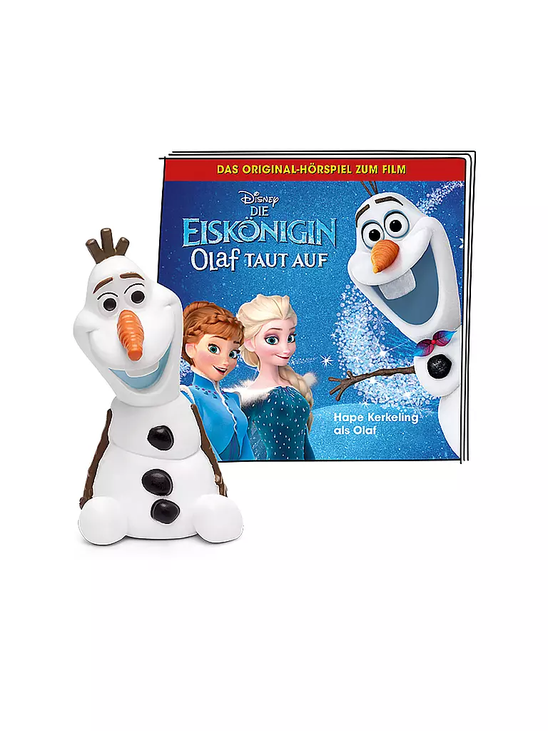 TONIES | Personaggio audio - Frozen - Olaf si scioglie | Senza colore