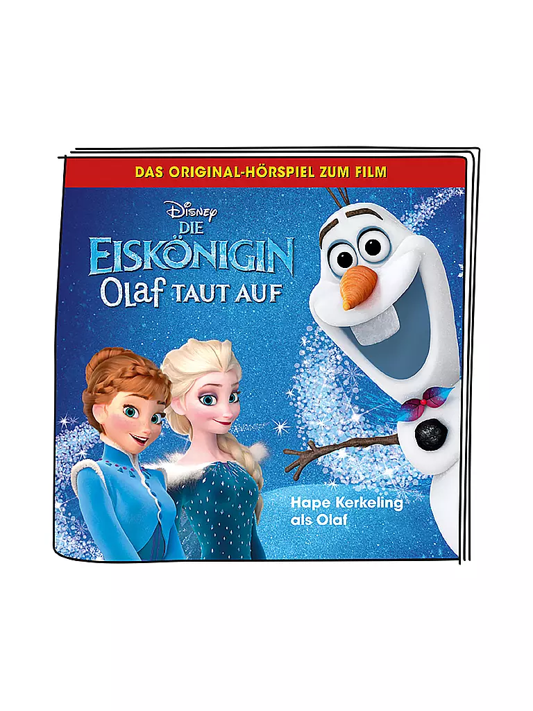 TONIES | Personaggio audio - Frozen - Olaf si scioglie | Senza colore