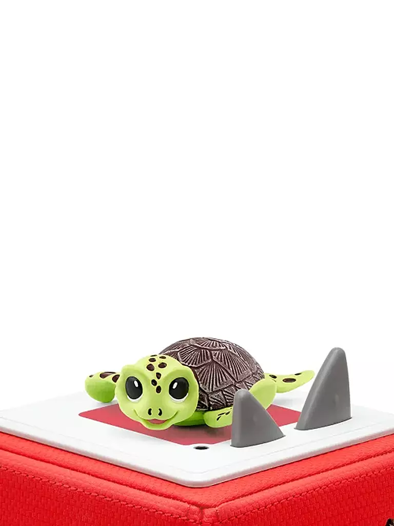 TONIES | Personaggio audio - Green Team - Missione: Salvataggio in acqua con Bobby, la tartaruga marina | Multicolore