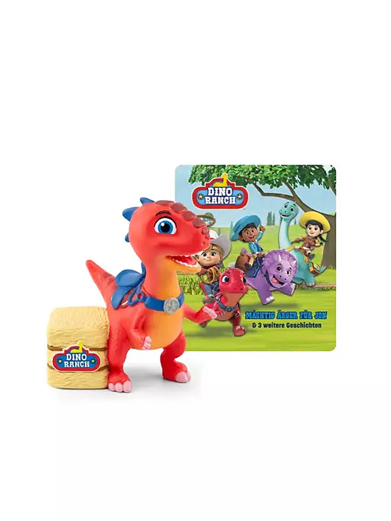 TONIES | Personaggio audio - Grossi guai per Jon e altre 3 avventure | Senza colore
