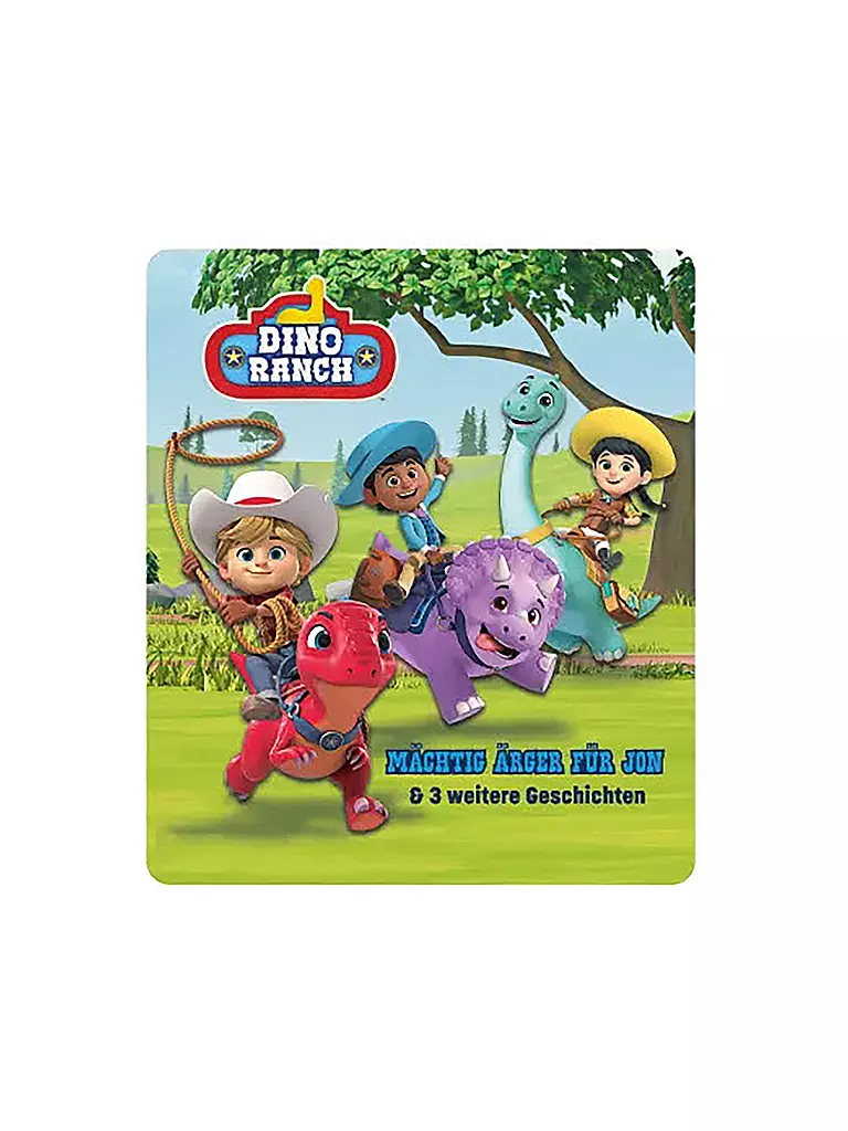 TONIES | Personaggio audio - Grossi guai per Jon e altre 3 avventure | 