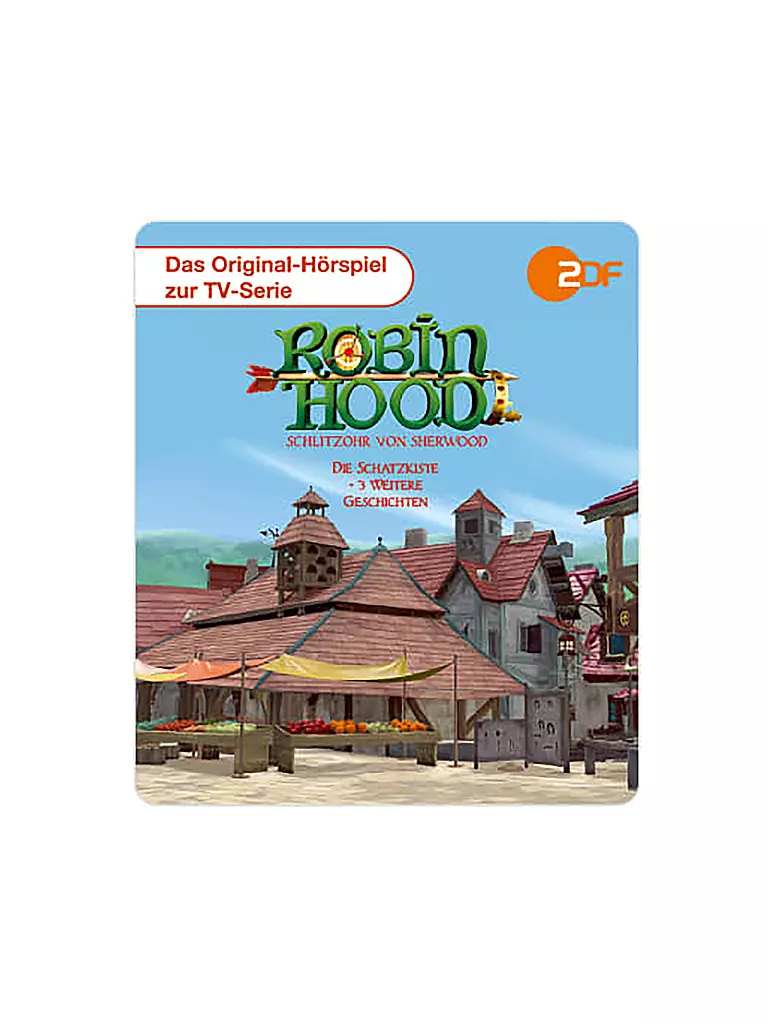 TONIES | Personaggio audio - Il forziere del tesoro e altre 3 storie | Multicolore