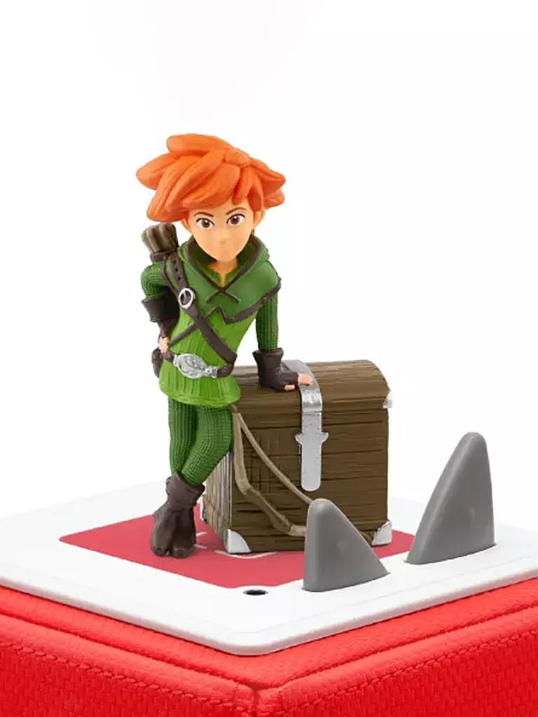 TONIES | Personaggio audio - Il forziere del tesoro e altre 3 storie | Multicolore