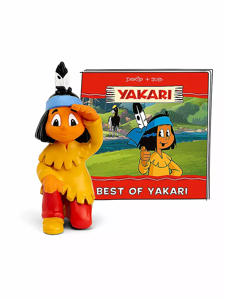 TONIES | Personaggio audio - Il meglio di Yakari | Senza colore