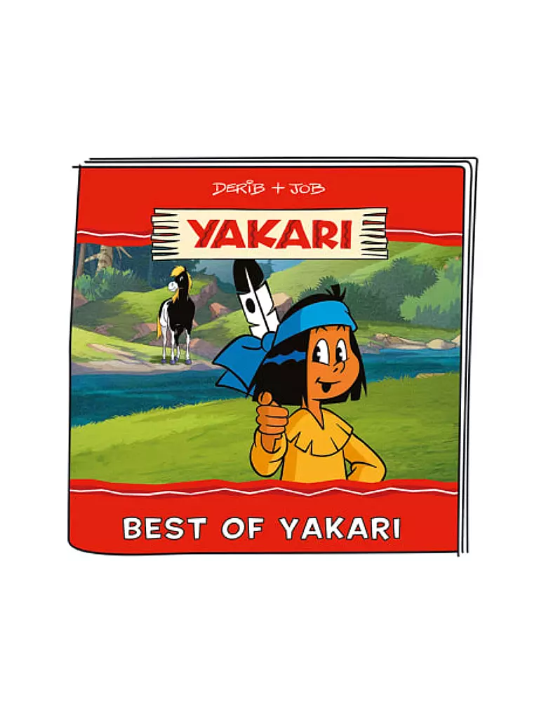 TONIES | Personaggio audio - Il meglio di Yakari | 