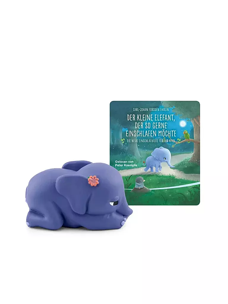 TONIES | Personaggio audio - Il piccolo elefante che voleva tanto addormentarsi | Senza colore