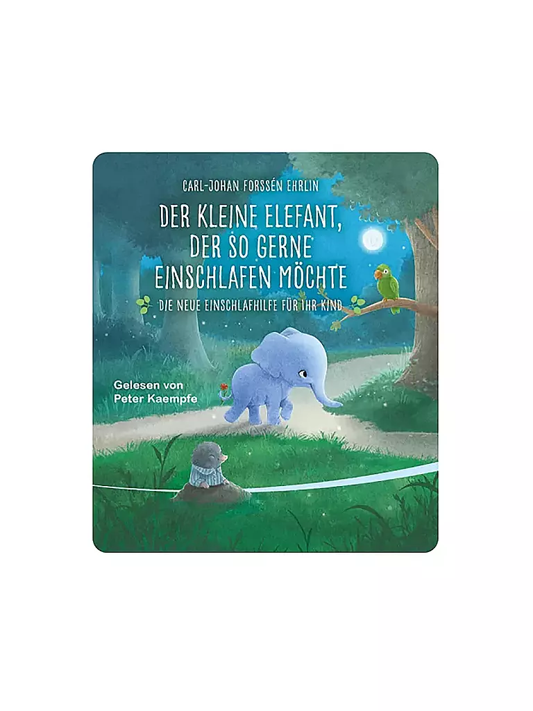 TONIES | Personaggio audio - Il piccolo elefante che voleva tanto addormentarsi | 